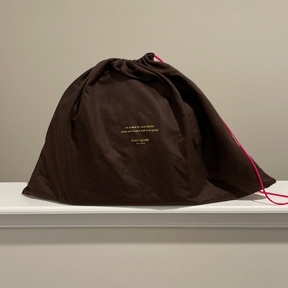 Kate Spade ♠️ McCall St. Nicole Leather Satchel Tote - Picture 5 of 17